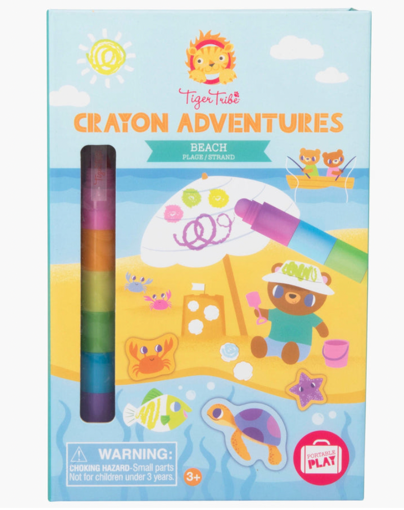 Beach - Crayon Adventures