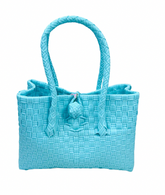 Waves For Days Woven Tote